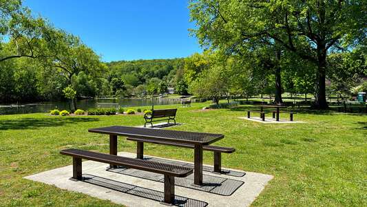 Goffle Brook Park Duck Pond Picnic Area in Hawthorne 2