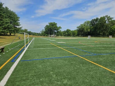 Goffle Brook Park Multi-use Athletic Synthetic Turf Field in Hawthorne