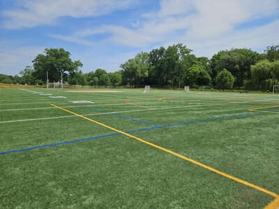 Goffle Brook Park Multi-use Athletic Synthetic Turf Field in Hawthorne