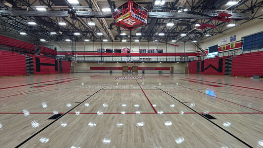 Wichita Heights High School Gym - Main in Wichita 2