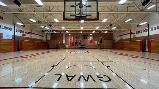 Wichita Heights High School Gym - Auxiliary in Wichita 1
