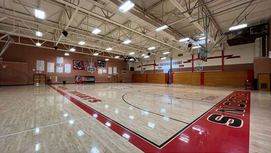 Wichita Heights High School Gym - Auxiliary in Wichita 4