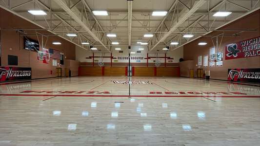 Wichita Heights High School Gym - Auxiliary in Wichita 3