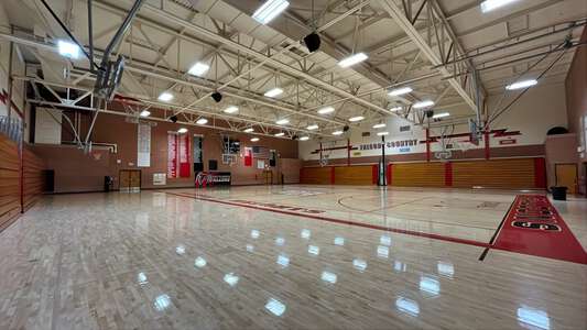Wichita Heights High School Gym - Auxiliary in Wichita 2