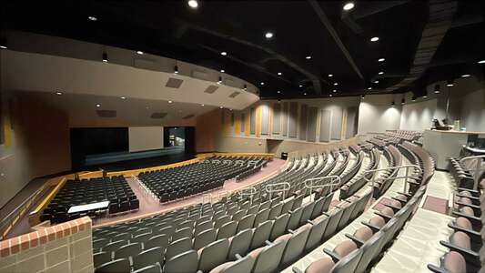 Wichita Heights High School Auditorium in Wichita