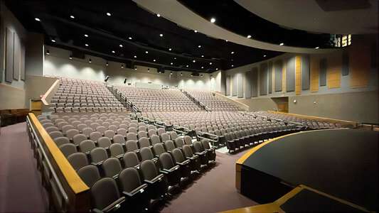 Wichita Heights High School Auditorium in Wichita