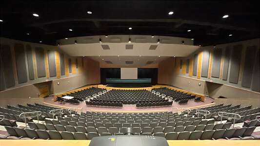 Wichita Heights High School Auditorium in Wichita
