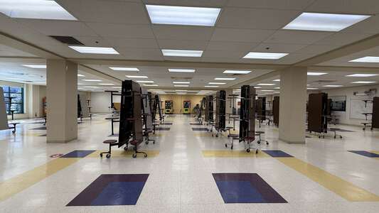 Amherst-Pelham Regional High School Cafeteria in Amherst