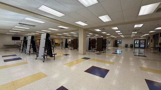 Amherst-Pelham Regional High School Cafeteria in Amherst