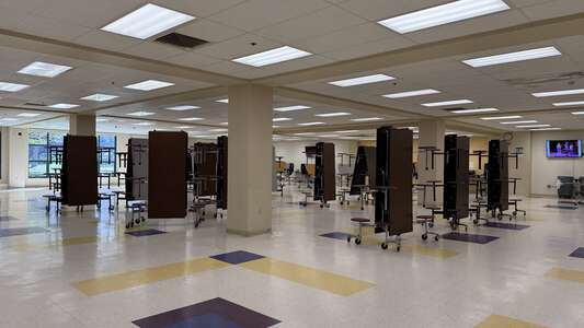 Amherst-Pelham Regional High School Cafeteria in Amherst