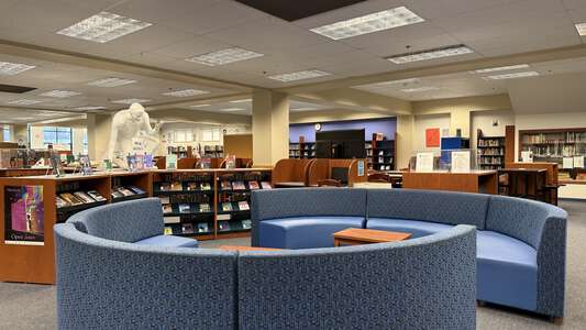 Amherst library (w/lighting & sound)