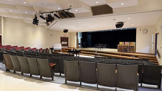 Amherst-Pelham Regional Middle School Auditorium in Amherst