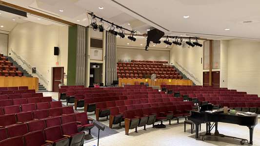 Amherst-Pelham Regional Middle School Auditorium in Amherst
