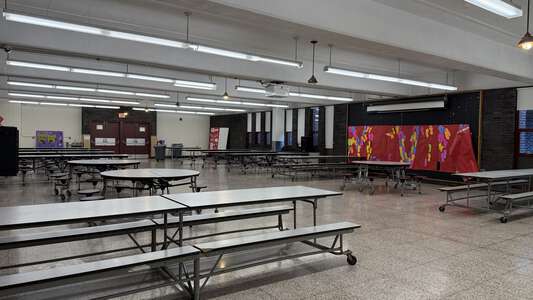 Amherst-Pelham Regional Middle School Cafeteria 1 in Amherst