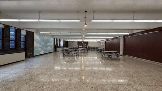 Amherst-Pelham Regional Middle School Cafeteria 2 in Amherst