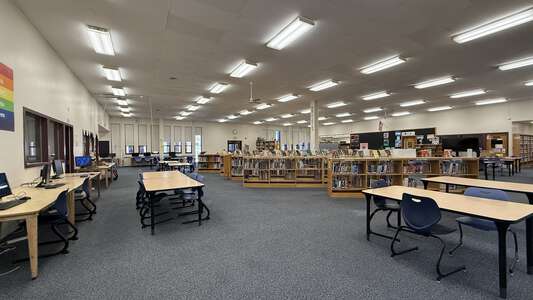 Amherst library (w/sound)