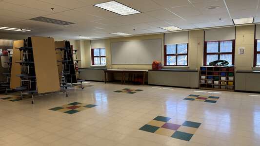 Pelham Elementary School Cafeteria in Pelham