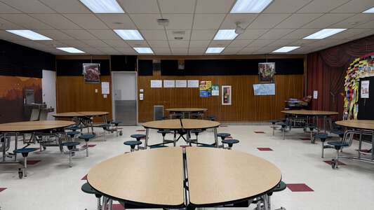 Wildwood Elementary School Cafeteria 1 in Amherst