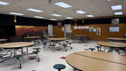 Wildwood Elementary School Cafeteria 1 in Amherst 2