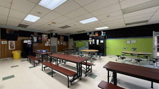 Wildwood Elementary School Cafeteria 2 in Amherst