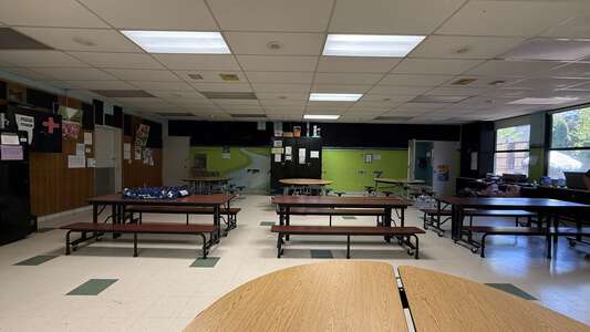 Wildwood Elementary School Cafeteria 2 in Amherst