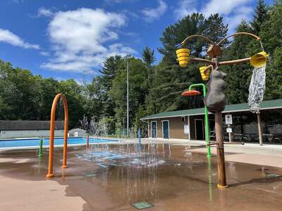 Camp Hope Pool & Spray Park in West Milford