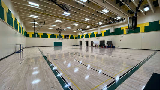 Truesdell Middle School Gym - Practice in Wichita 1