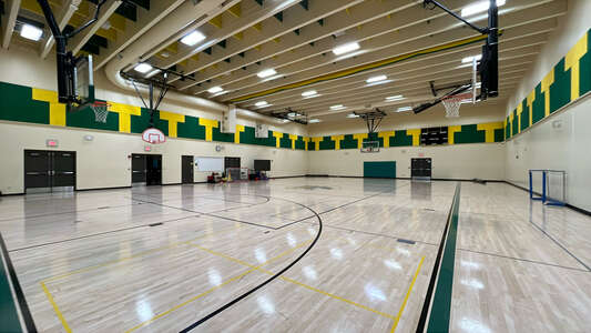 Truesdell Middle School Gym - Practice in Wichita 5
