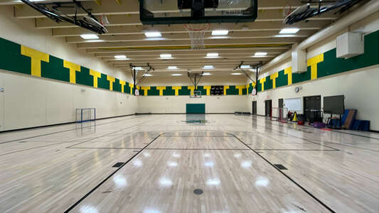 Truesdell Middle School Gym - Practice in Wichita 3