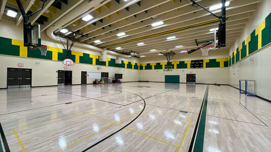 Truesdell Middle School Gym - Practice in Wichita 4