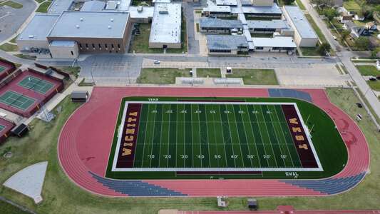 Wichita West High School Stadium in Wichita 3