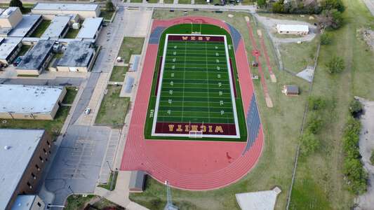 Wichita West High School Stadium in Wichita 2