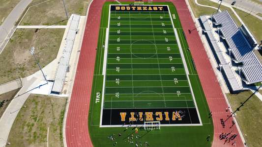 Wichita Southeast High School Stadium in Wichita 2