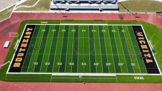 Wichita Southeast High School Stadium in Wichita 3
