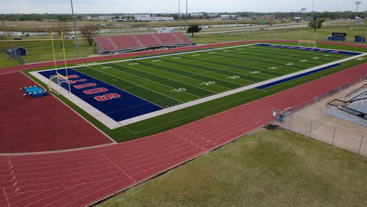 Wichita South High School Stadium in Wichita 2