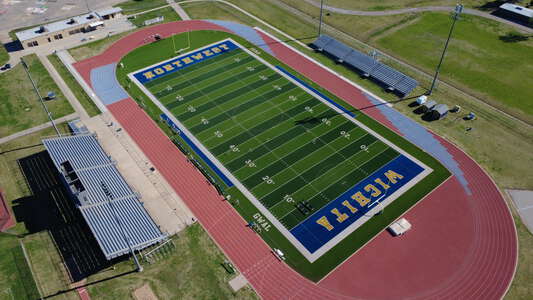 Wichita Northwest High School Stadium in Wichita 2