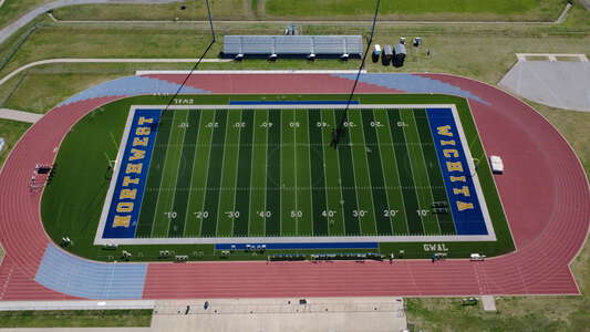 Wichita Northwest High School Stadium in Wichita 3