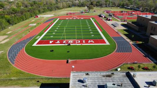 Wichita North High School Stadium in Wichita 2