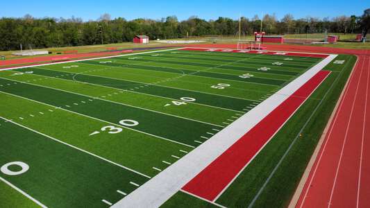 Wichita North High School Stadium in Wichita 5
