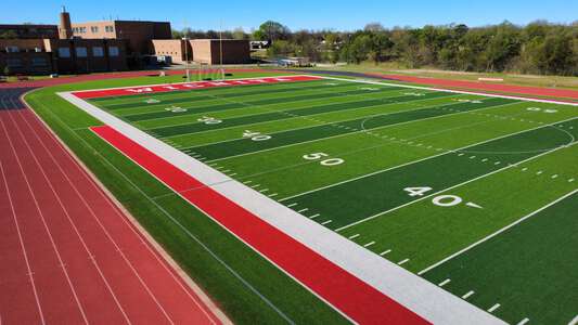 Wichita North High School Stadium in Wichita 4