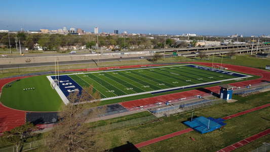 Wichita East High School Stadium in Wichita 2