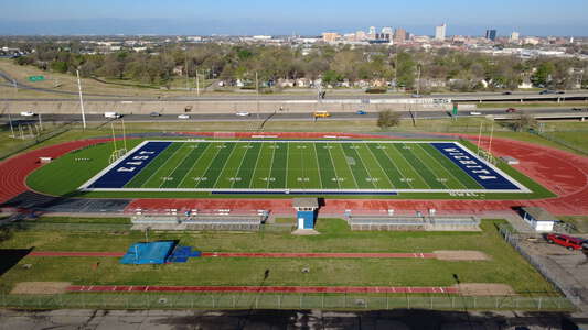 Wichita East High School Stadium in Wichita 3