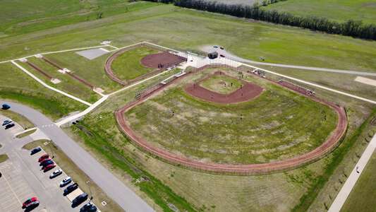 Wichita Southeast High School Baseball Field in Wichita 1