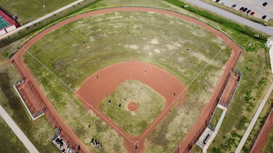 Wichita Southeast High School Baseball Field in Wichita 2