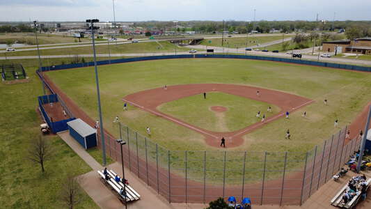 Wichita South High School Baseball Stadium in Wichita 2