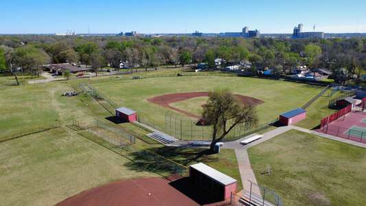 Wichita North High School Baseball Field in Wichita 1