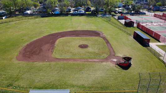 Wichita North High School Baseball Field in Wichita 2