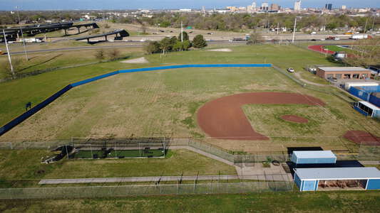 Wichita East High School Baseball Field 1 in Wichita 1