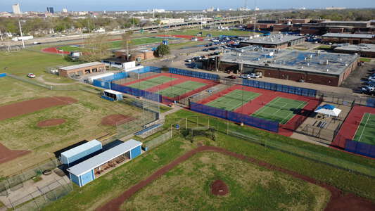Wichita East High School Baseball Field 2 in Wichita 2