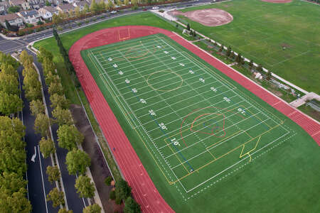 Diablo Vista Middle School Field - Synthetic Turf in Danville 2